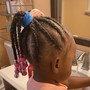 Kid's knotless braids (large)