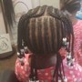 Kid's Braids without Weave