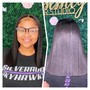 Sew-in  maintenance