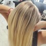 Balyage (Hand Painted blonding)