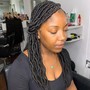 Box Braids (Natural Hair)