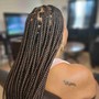 MEDIUM KNOTLESS BRAIDS WAIST LENGTH