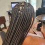 MEDIUM KNOTLESS BRAIDS WAIST LENGTH