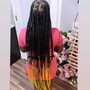 Fulani quick weave ( summer service )