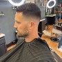 Men's Fade or regular haircut