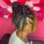 Bantu Knots