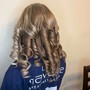 Wand / Barrel Curls/ Crimps