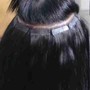 Traditional Sew-in  + smoothing treatment