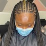 Cornrows *w/o extensions*freestyle