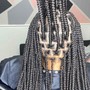 Box Braids(medium) l