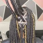 Box Braids(medium) l