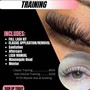 Volume Eyelash Extension Training