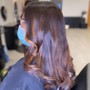 Full Balayage/ Dimensional color