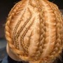 Cornrows - Natural