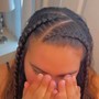 Cornrows - Natural