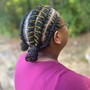 Small Lemonade Braids (boho)