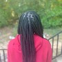 SMedium Bob Length Box Braids