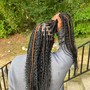 Medium Traditional Box Braids