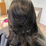 (Braid Prep) Shampoo, Condition and blow dry only!