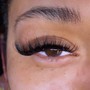 Add on Color lashes