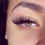 Brow wax and tint