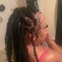 Takedown (box braids will be extra)