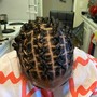 Braids cornrows