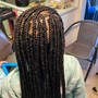 Individual Braids micro-regular