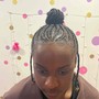 Medium Box Braids