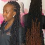 Large Box Braids