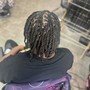 Adult Loc retwist