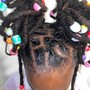 Invisible Locs (Natural Hair)