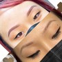 Ombré Powder Brows - Microshading - $25 Deposit Required