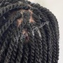 Dreadlocks Loc Re-twist