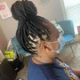 Quick Weave Ponytail