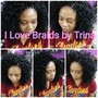 Natural 2 Strands ( natural hair)