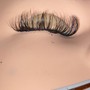 Cluster bottoms Lashes