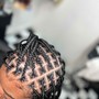 Kid's cornrows