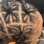 Kid's cornrows