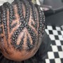 Kid's cornrows