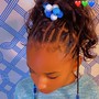 Kids braids and beads