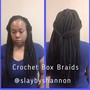 Jumbo Knot less Box Braids