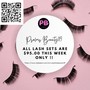 Classic Mink Lashes (Full set)