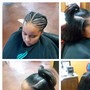 Updo/Ponytail/French Roll/Formal wear hair