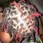 Size med large Individual Braids,/Knotless