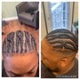 Mens Cornrows