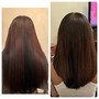 Microlink Extensions Removal & Blowout