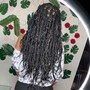 DOLL GYPSY LOCS MID BACK