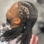 Loc Maintenance (this is NOT a retwist)