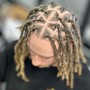 Loc Retwist (General) - W/out Shampoo